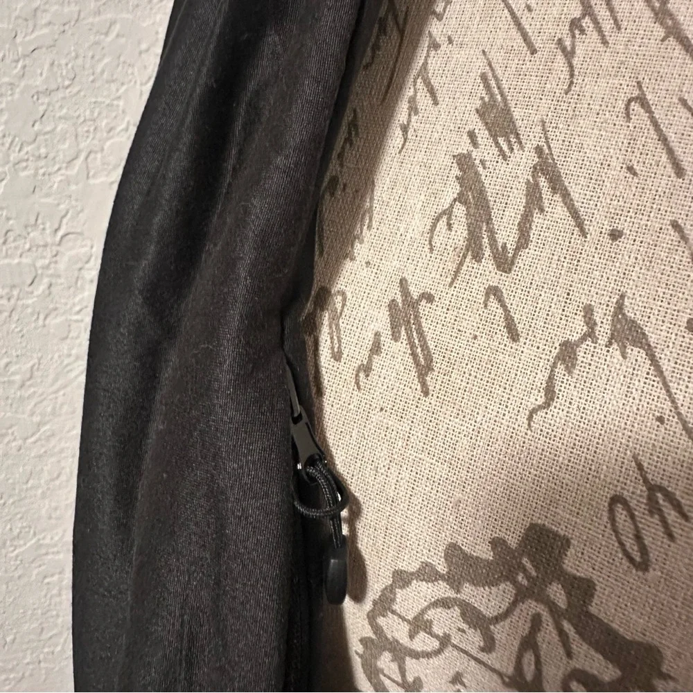 Beyond Yoga Infinity Scarf with Hidden Zipper Pocket